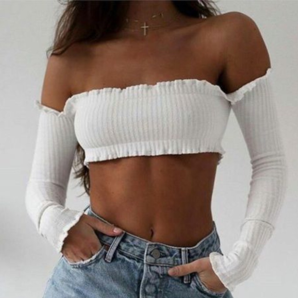 AREYOUAMI Tiiu Top- NWOT